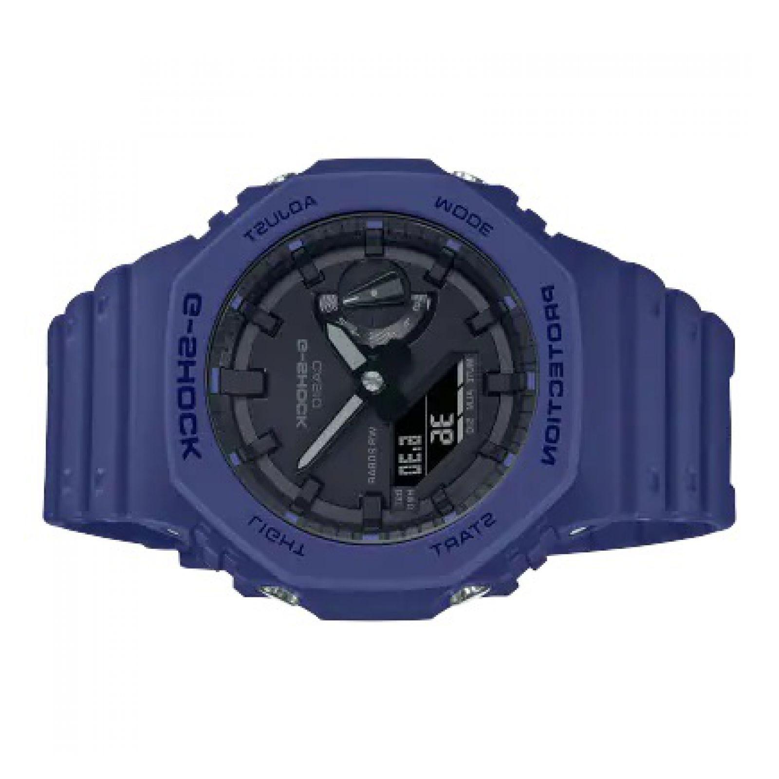 Reloj Casio GA-2100-2ADR Azul Hombre-2