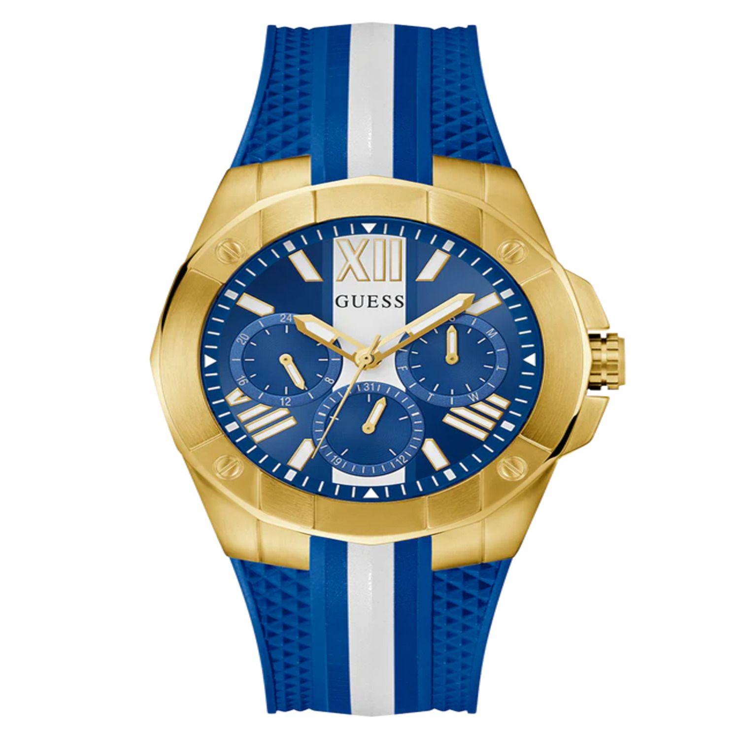 Reloj Guess Gw0716G2 Vette Cuarzo Azul-0