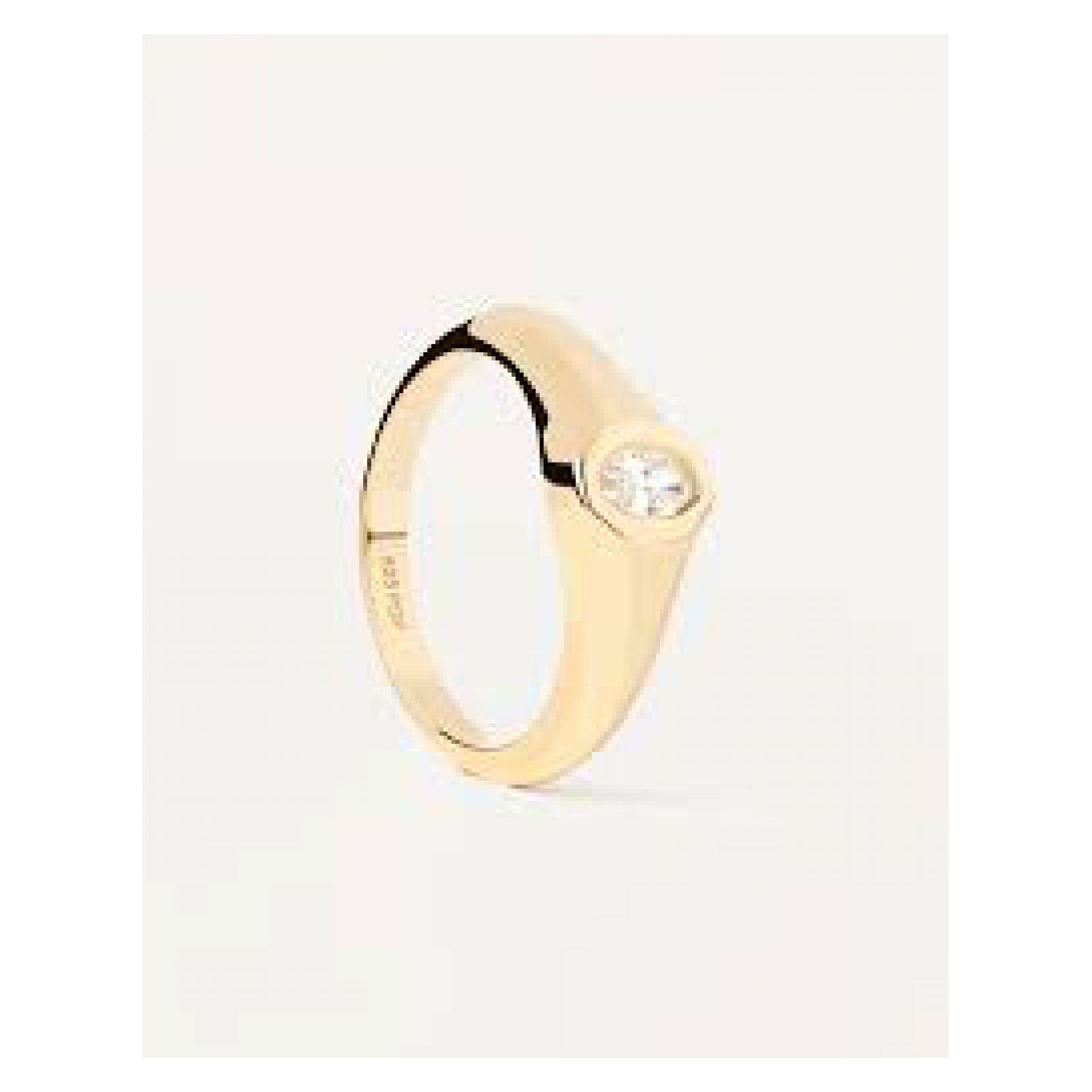 Anillo PDPaola An01-A03-16 Plateado Mujer-0