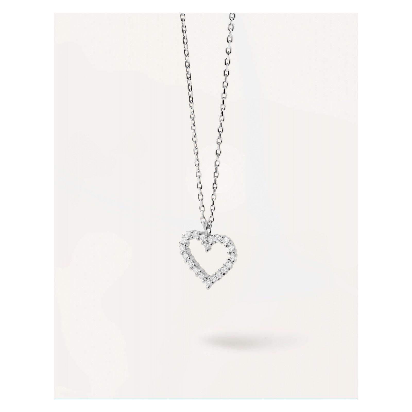 Collar PDPaola Co02-220-U Plateado Mujer-0