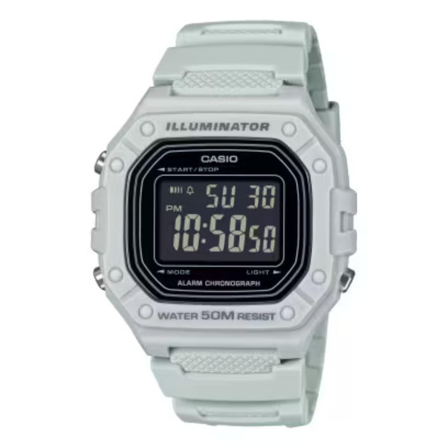 Reloj Casio W-218H-8BVDF Hombre-0