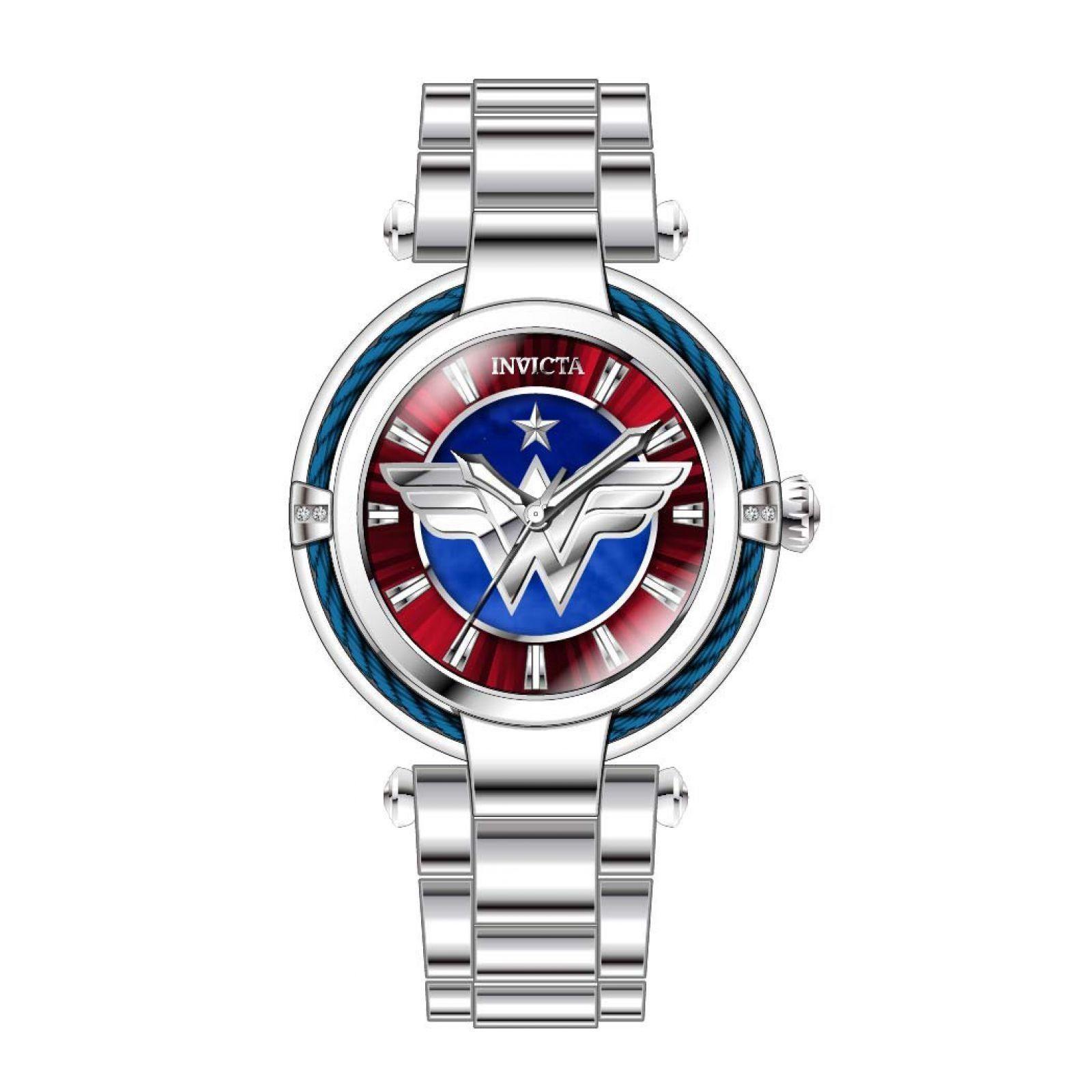 Reloj Invicta 34956 DC Comics Quartz Mujer-0