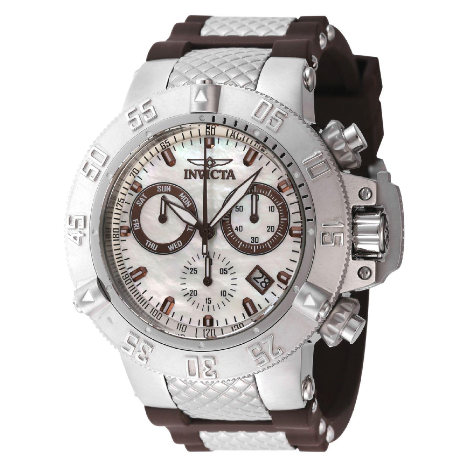 Reloj Invicta 46458 Subaqua Quartz Café-0