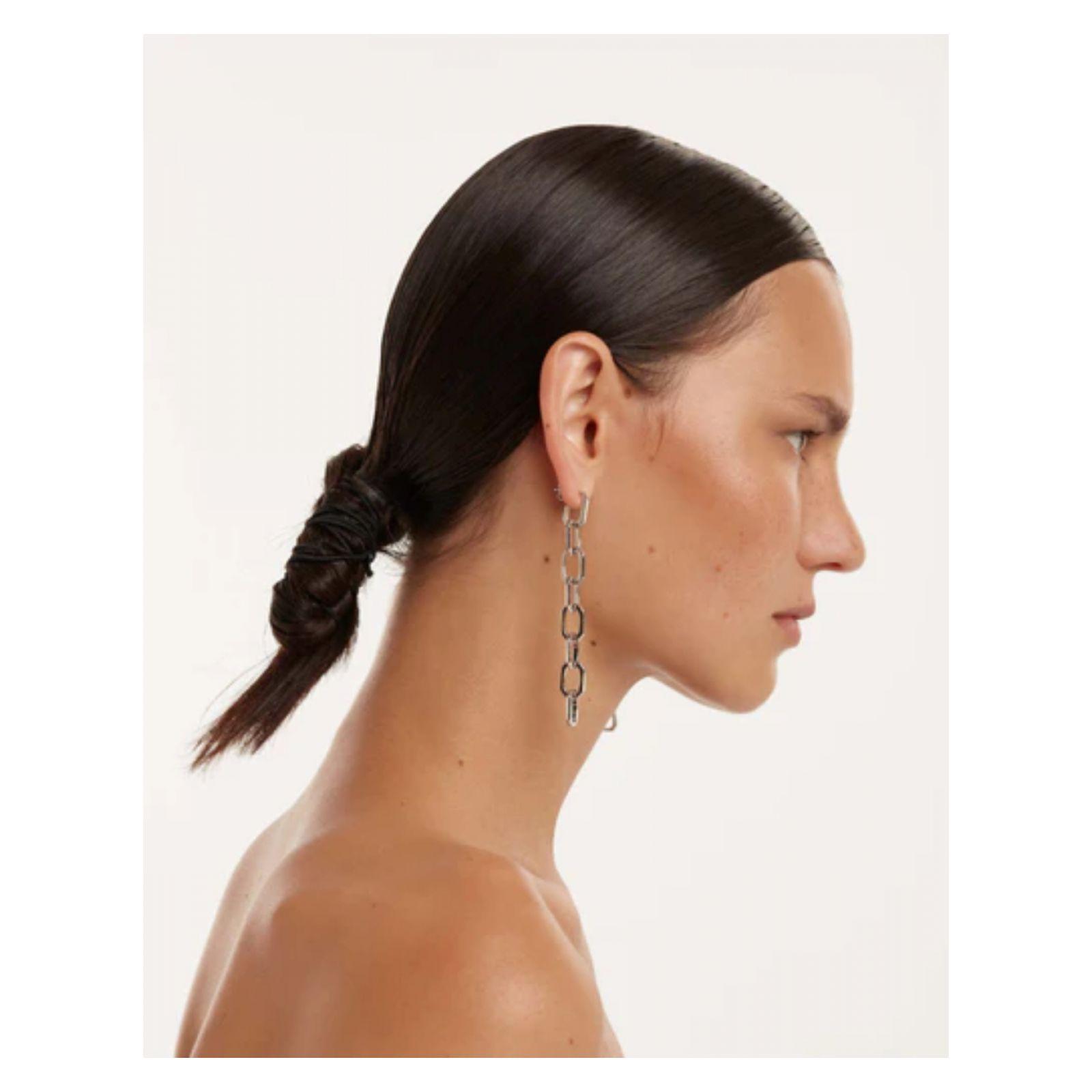 Aretes PDPaola Ar02-418-U Plateado Mujer-3