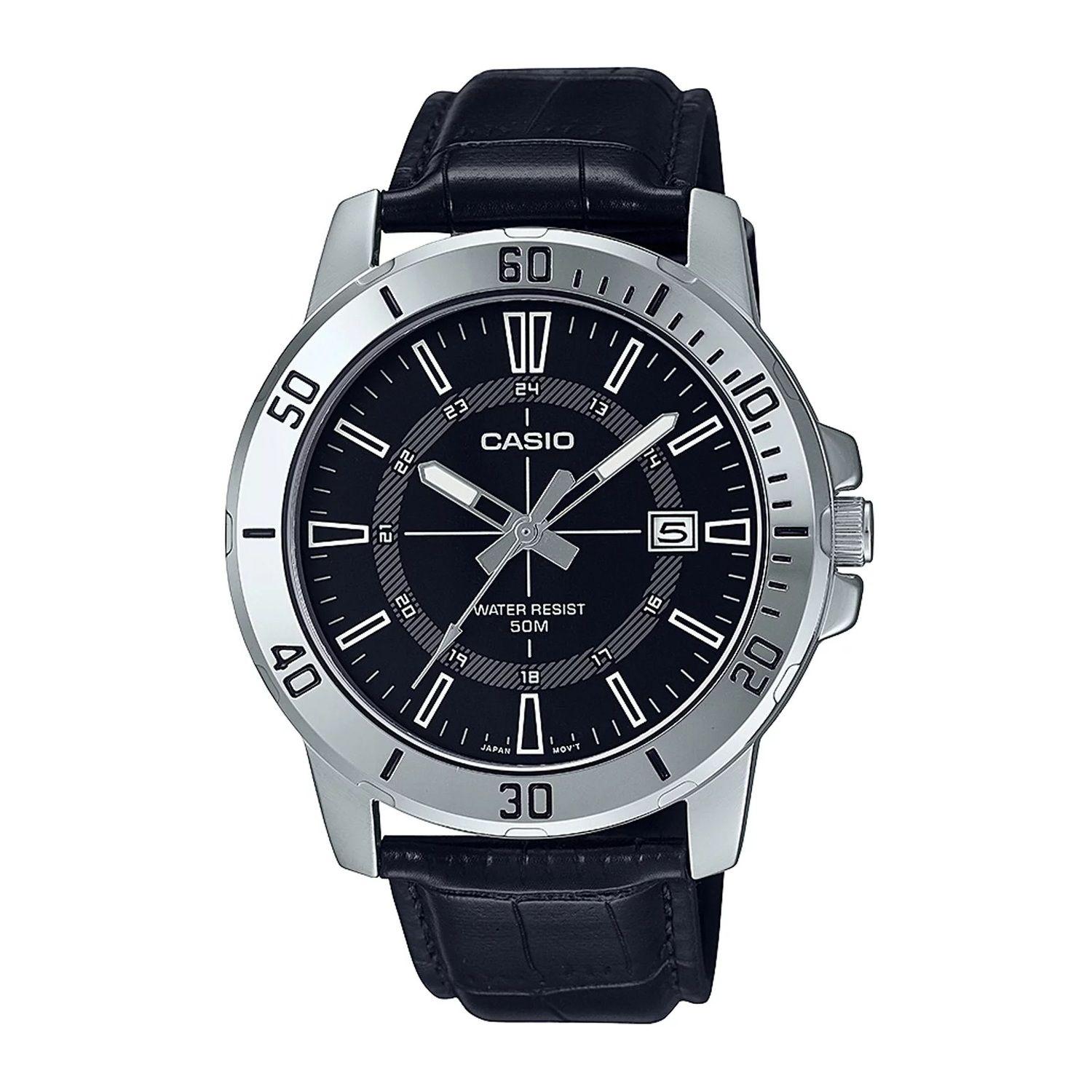 Reloj Casio MTPVD01L-1CVUDF Plateado Hombre-0