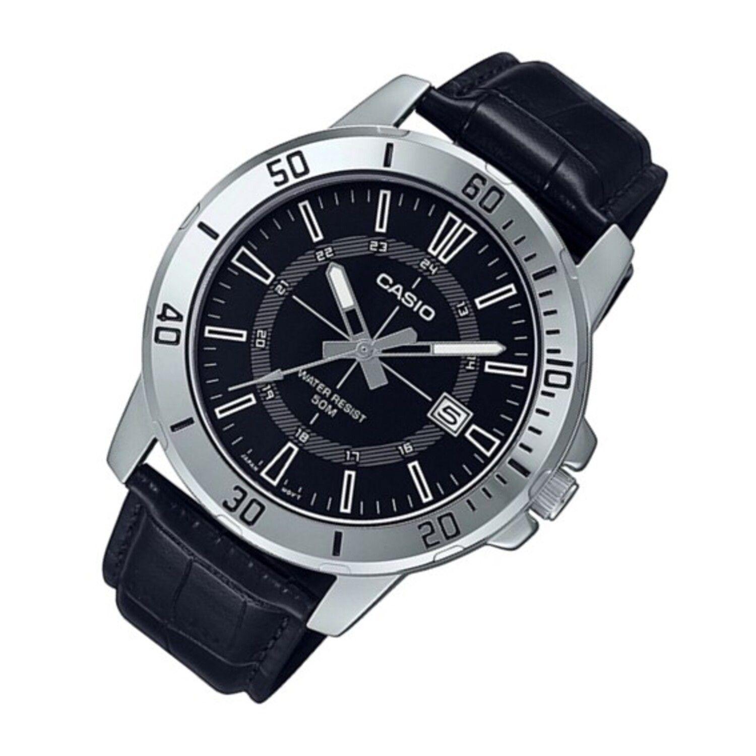 Reloj Casio MTPVD01L-1CVUDF Plateado Hombre-1