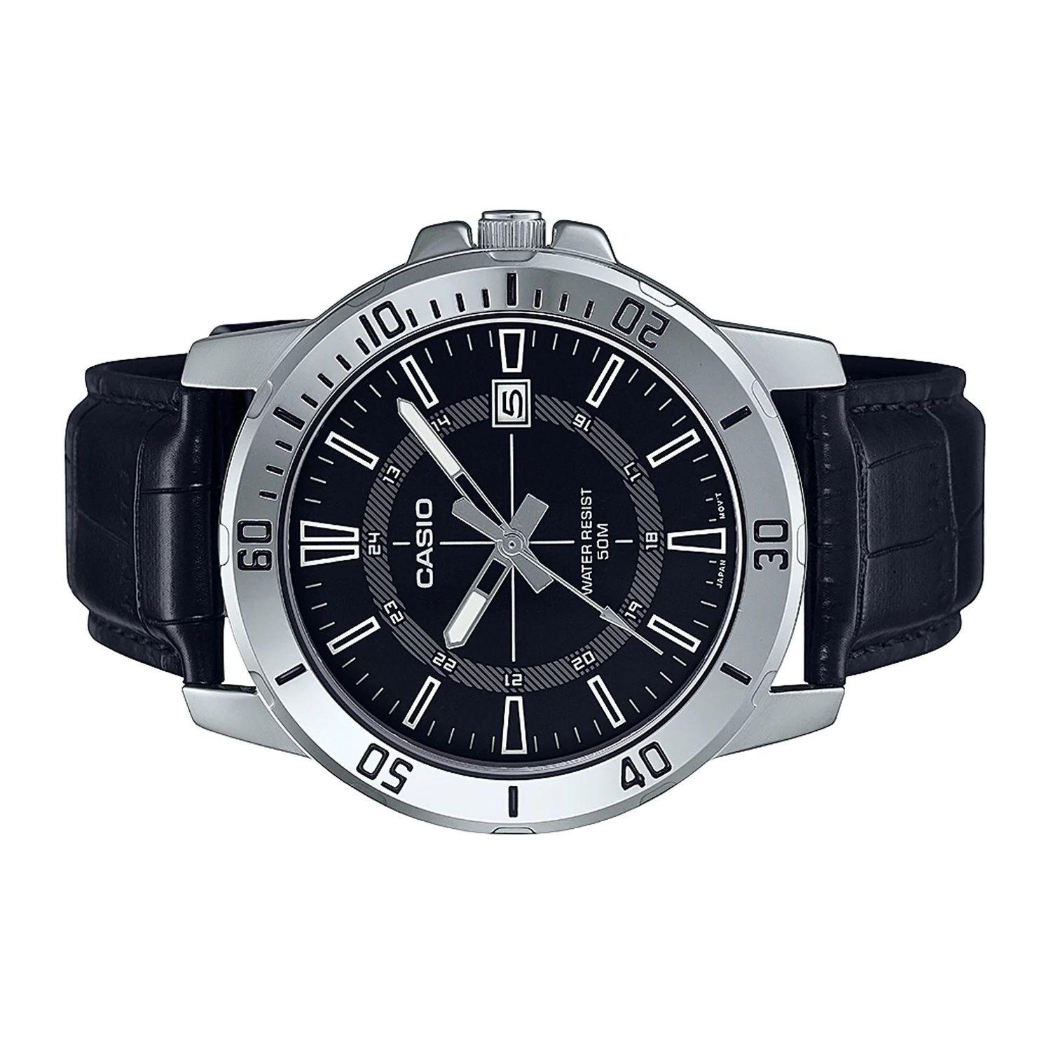 Reloj Casio MTPVD01L-1CVUDF Plateado Hombre-2
