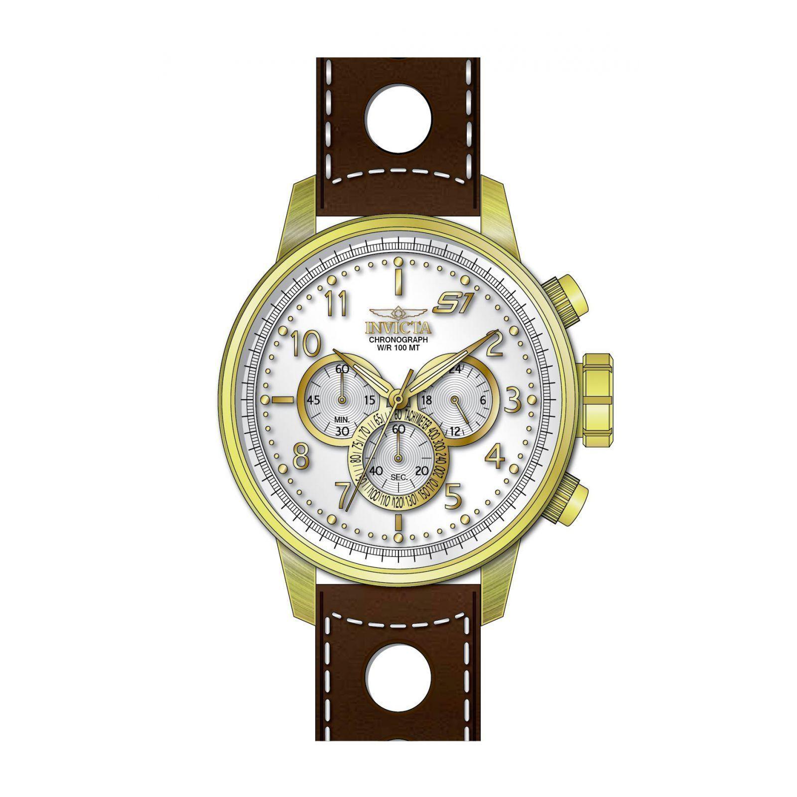 Reloj Invicta 16011 S1 Rally Análogo Hombre-0