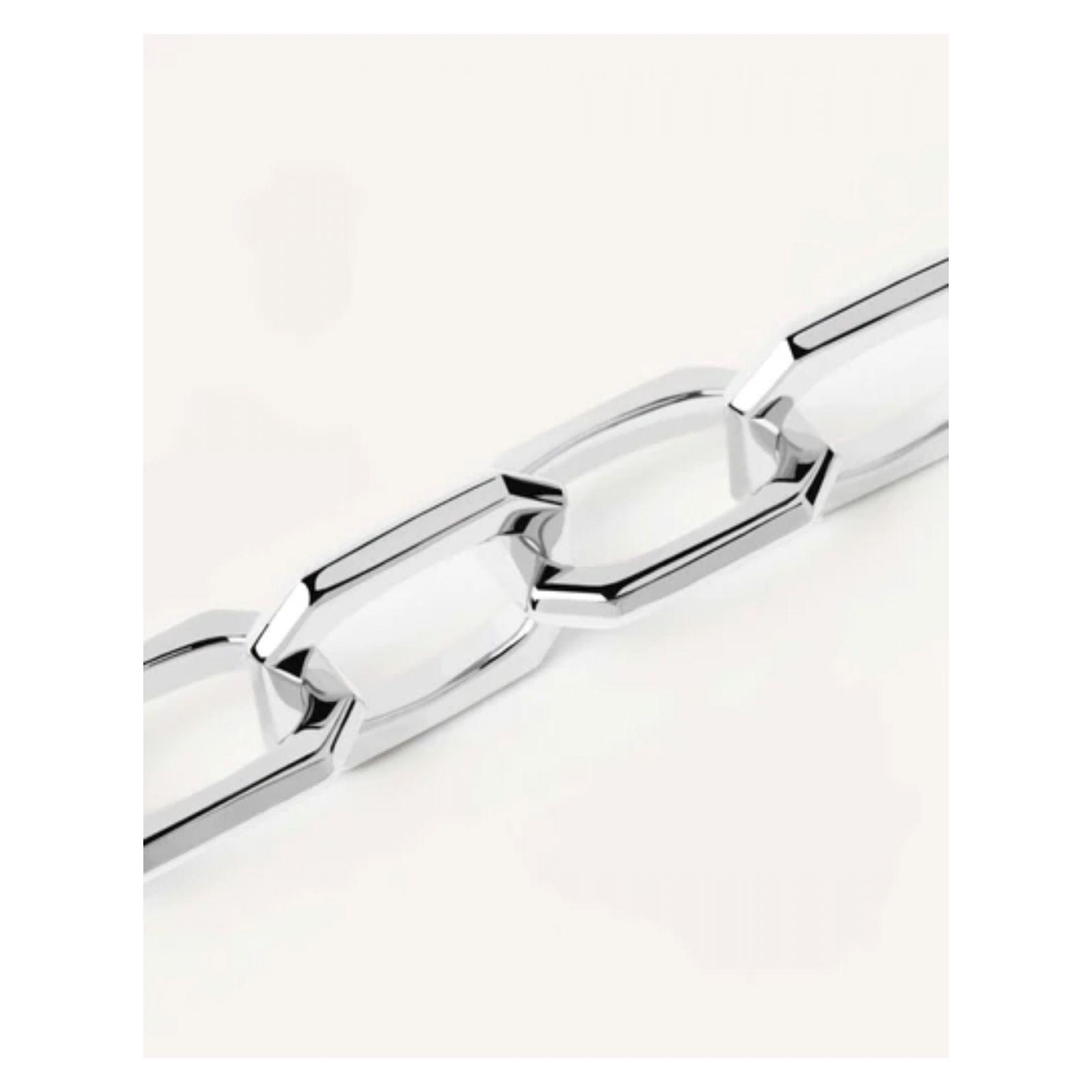 Collar PDPaola Co02-381-U Plateado Mujer-3