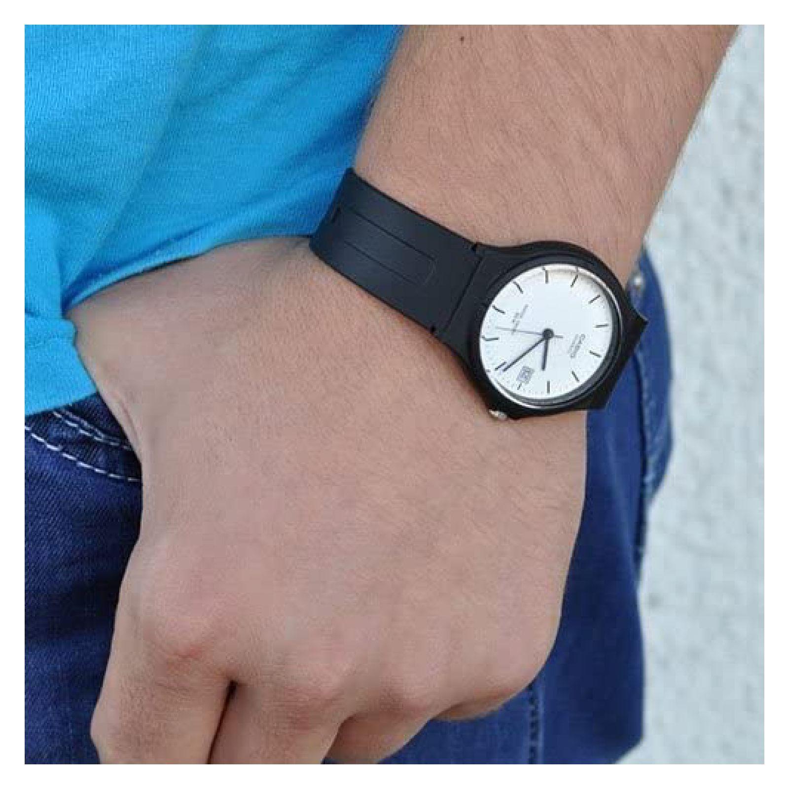 Reloj Casio MW59-7EVDF Análogo Negro-2