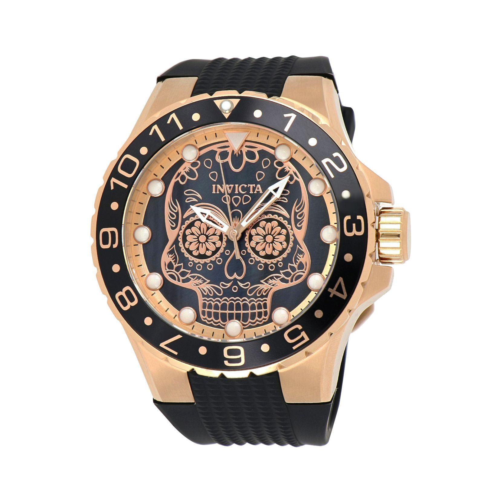 Reloj Invicta 36857 Aviator Quartz Hombre-2
