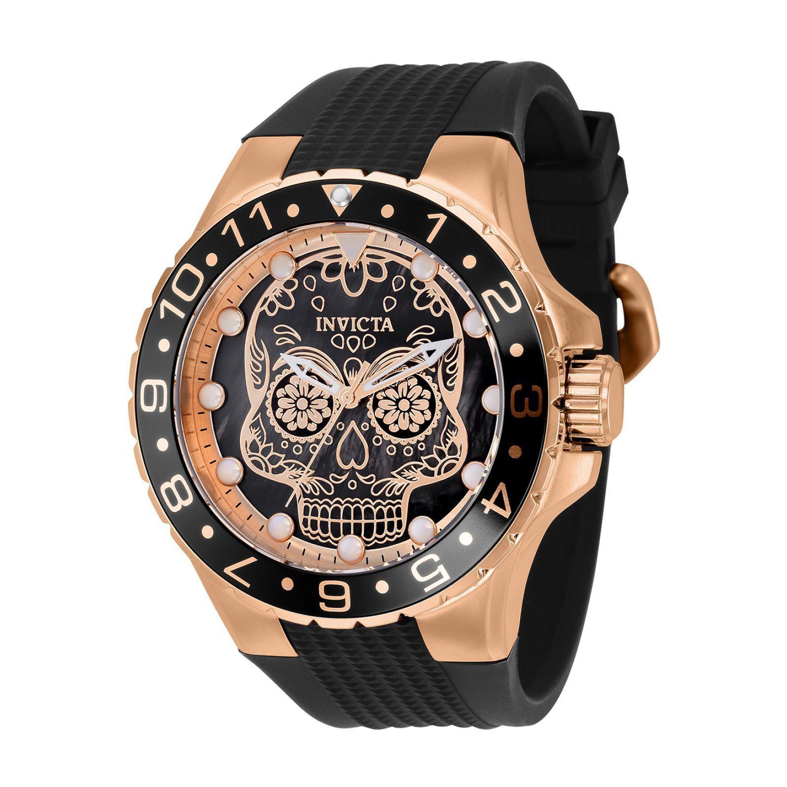 Reloj Invicta 36857 Aviator Quartz Hombre-3