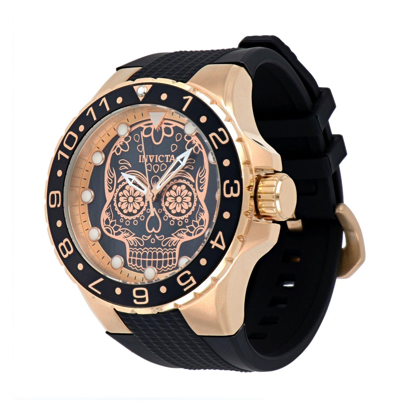 Reloj Invicta 36857 Aviator Quartz Hombre-4