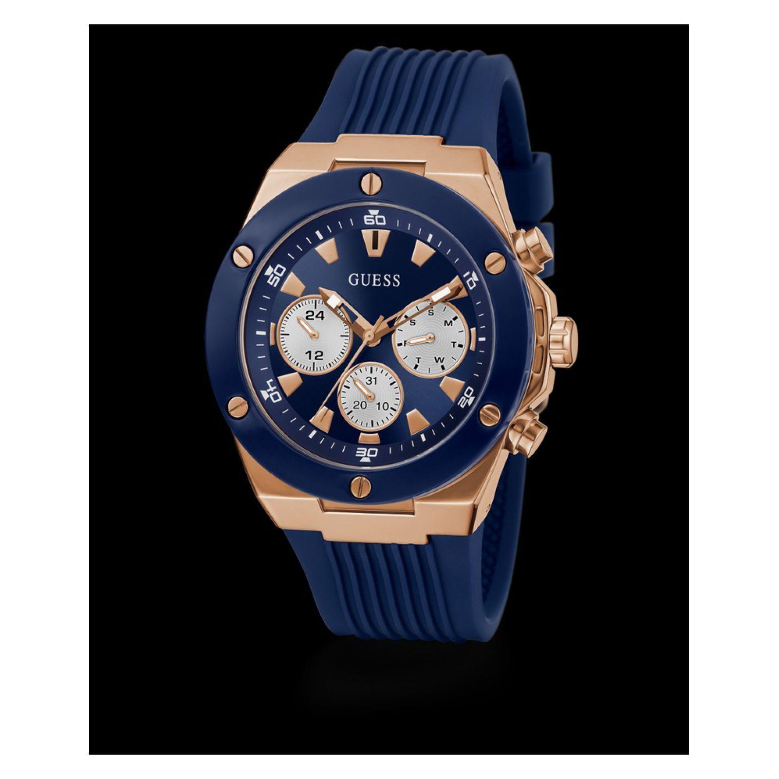 Reloj Guess GW0057G2 POSEIDON Quartz  Hombre-0