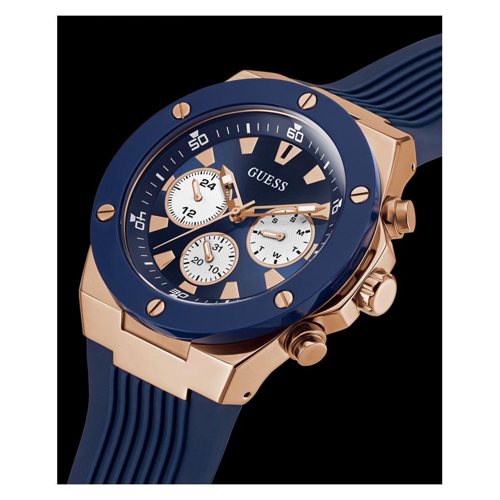 Reloj Guess GW0057G2 POSEIDON Quartz  Hombre-1