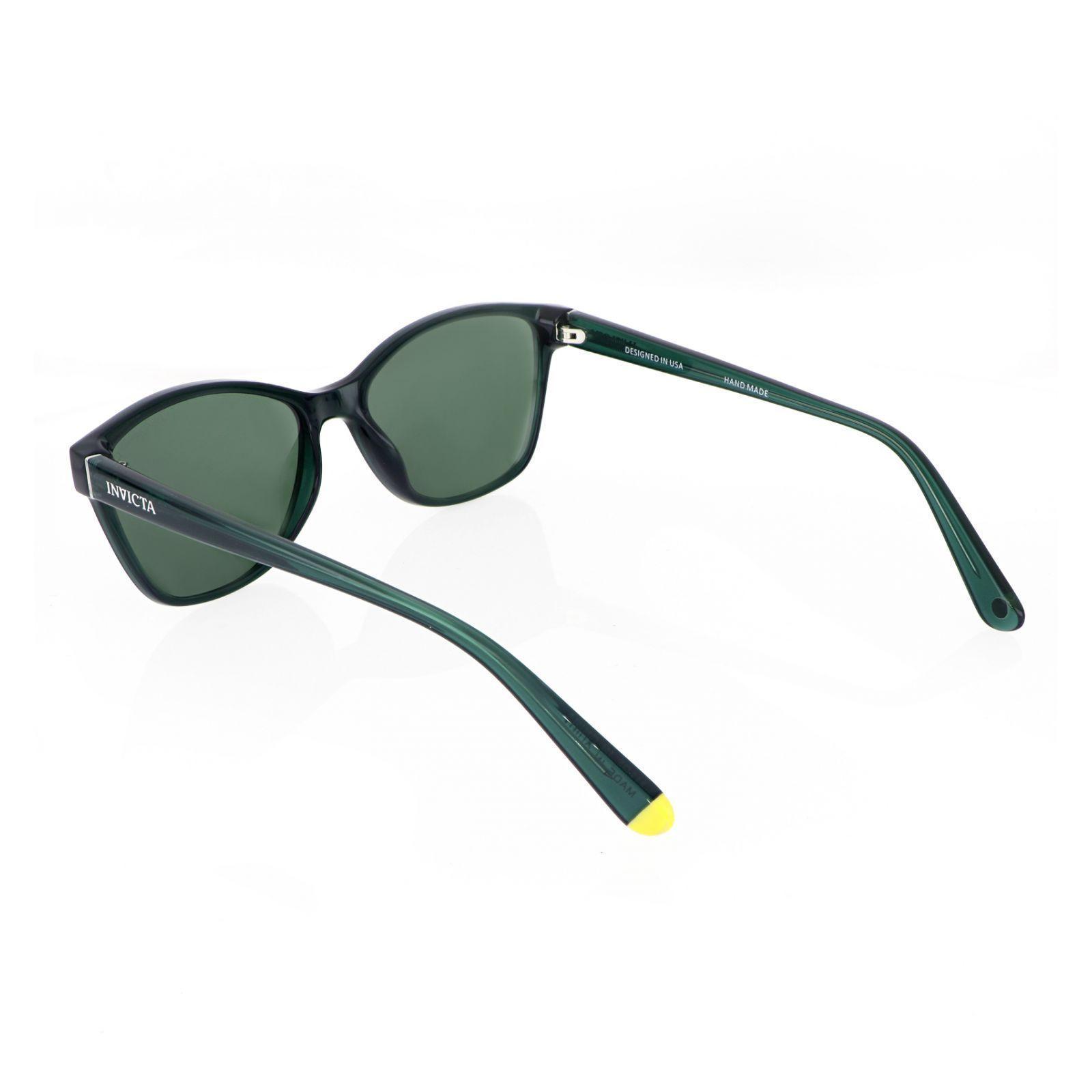 Lentes de Sol Invicta Astra C2 Verde Unisex-2