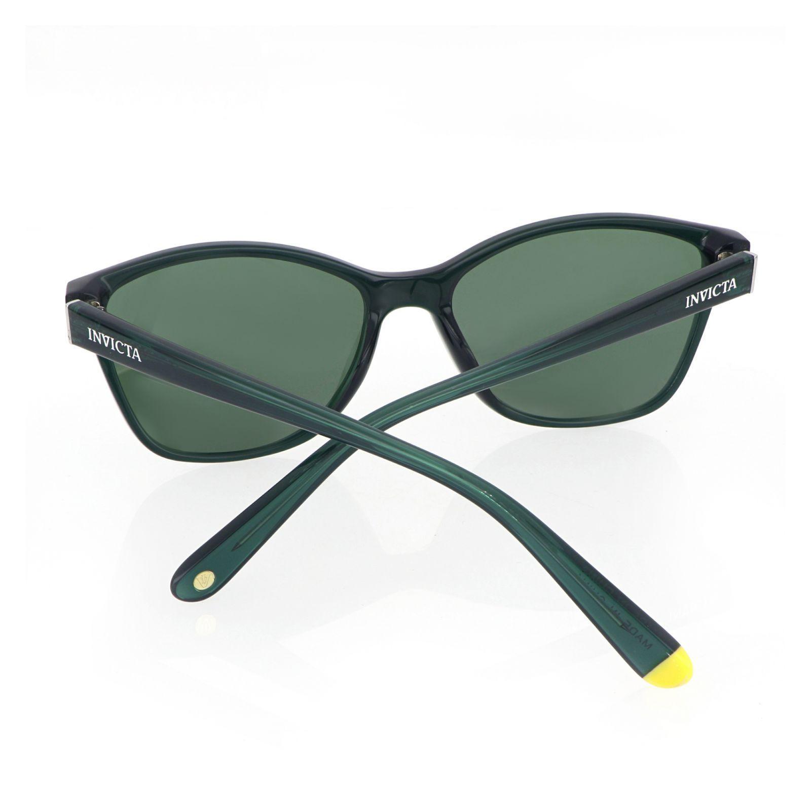 Lentes de Sol Invicta Astra C2 Verde Unisex-3