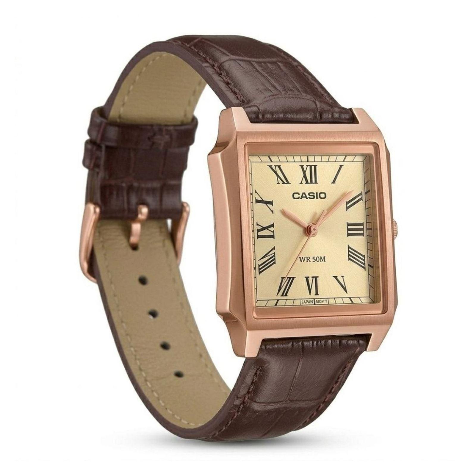 Reloj Casio MTP-B190RGL-9BVDF Hombre Quartz-2