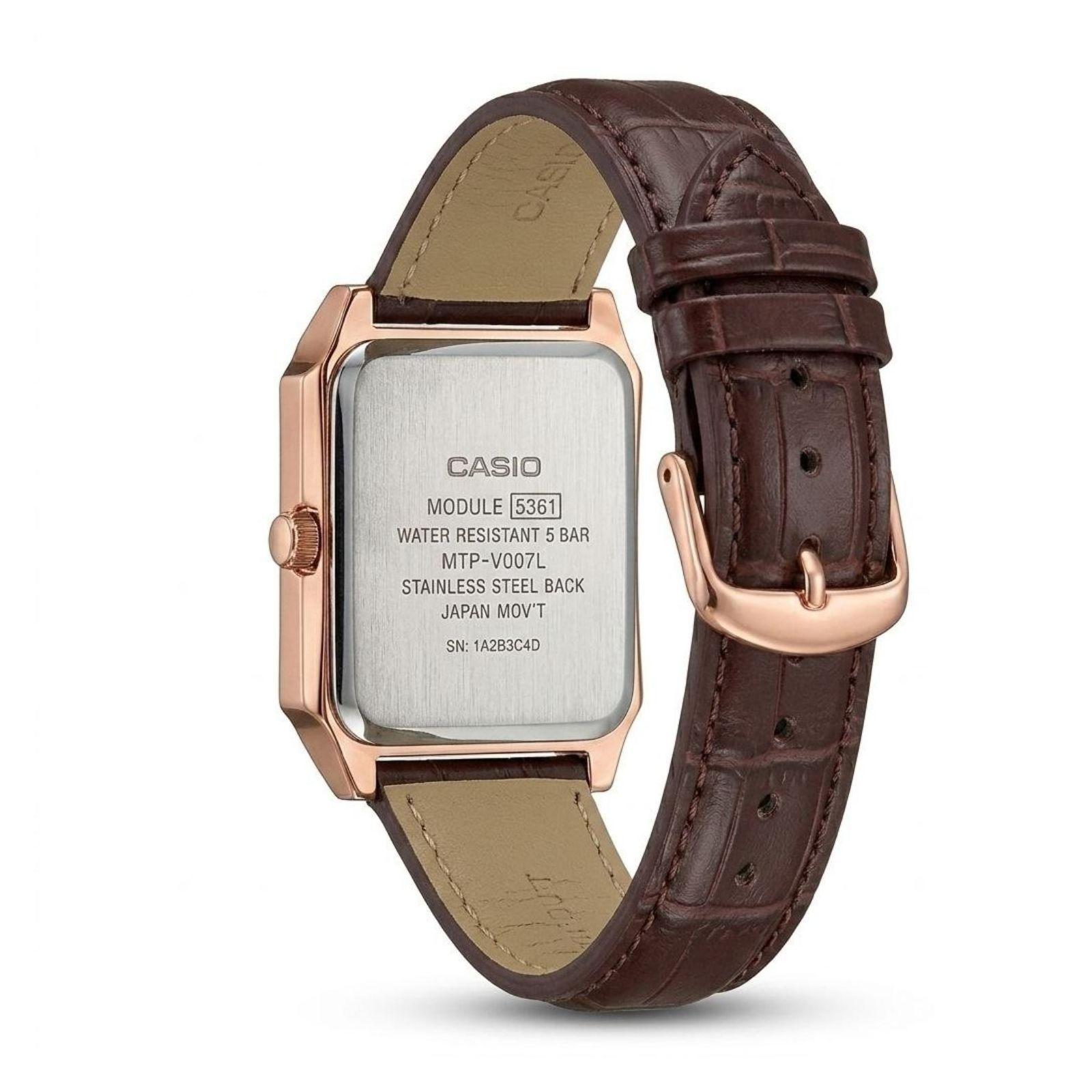 Reloj Casio MTP-B190RGL-9BVDF Hombre Quartz-3