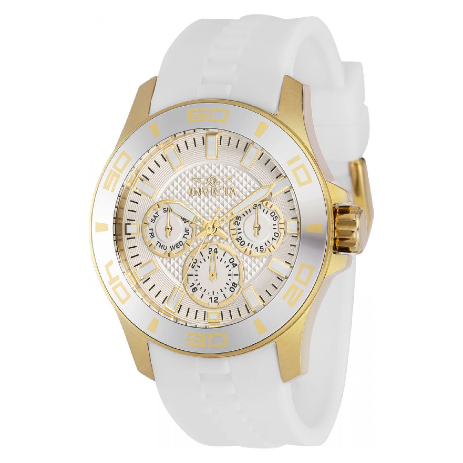 Reloj Invicta 37575 Quartz Blanco-0