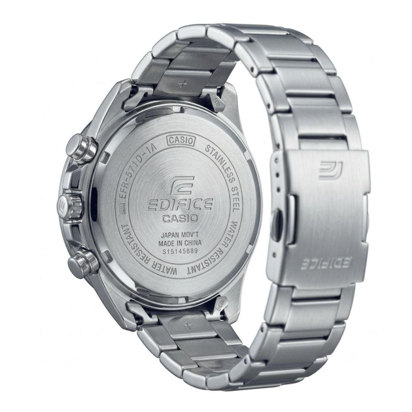 Reloj Edifice EFV-C120D-1ADF Hombre Quartz-3