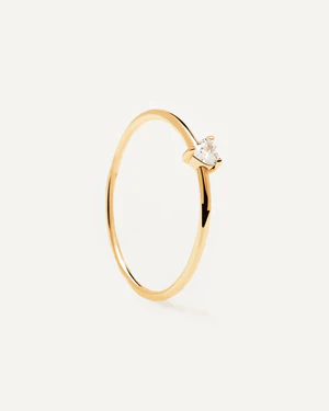 Anillo PDPaola An01-223-12 Dorado Mujer-0