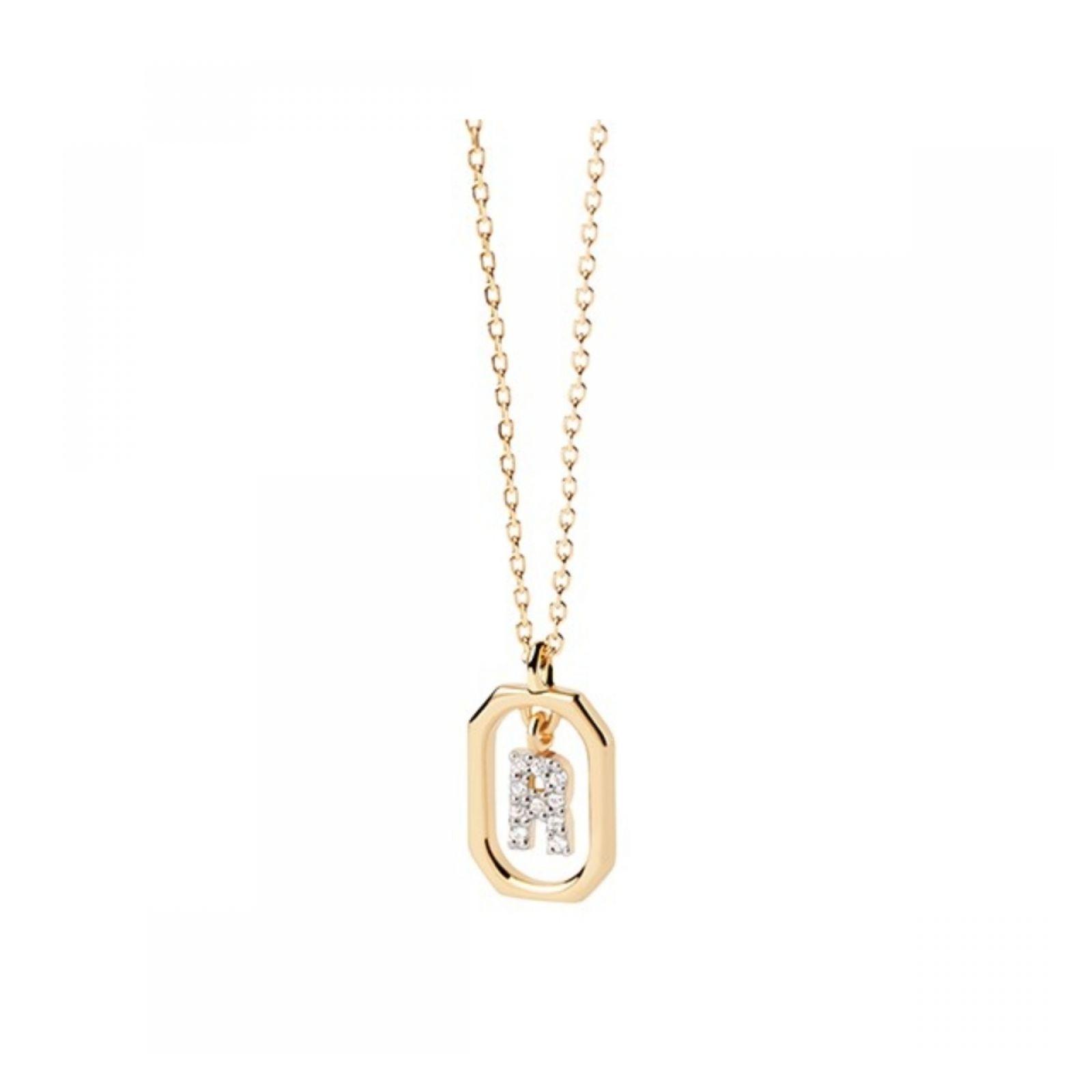 Collar PDPaola Co01-529-U Dorado Mujer-0