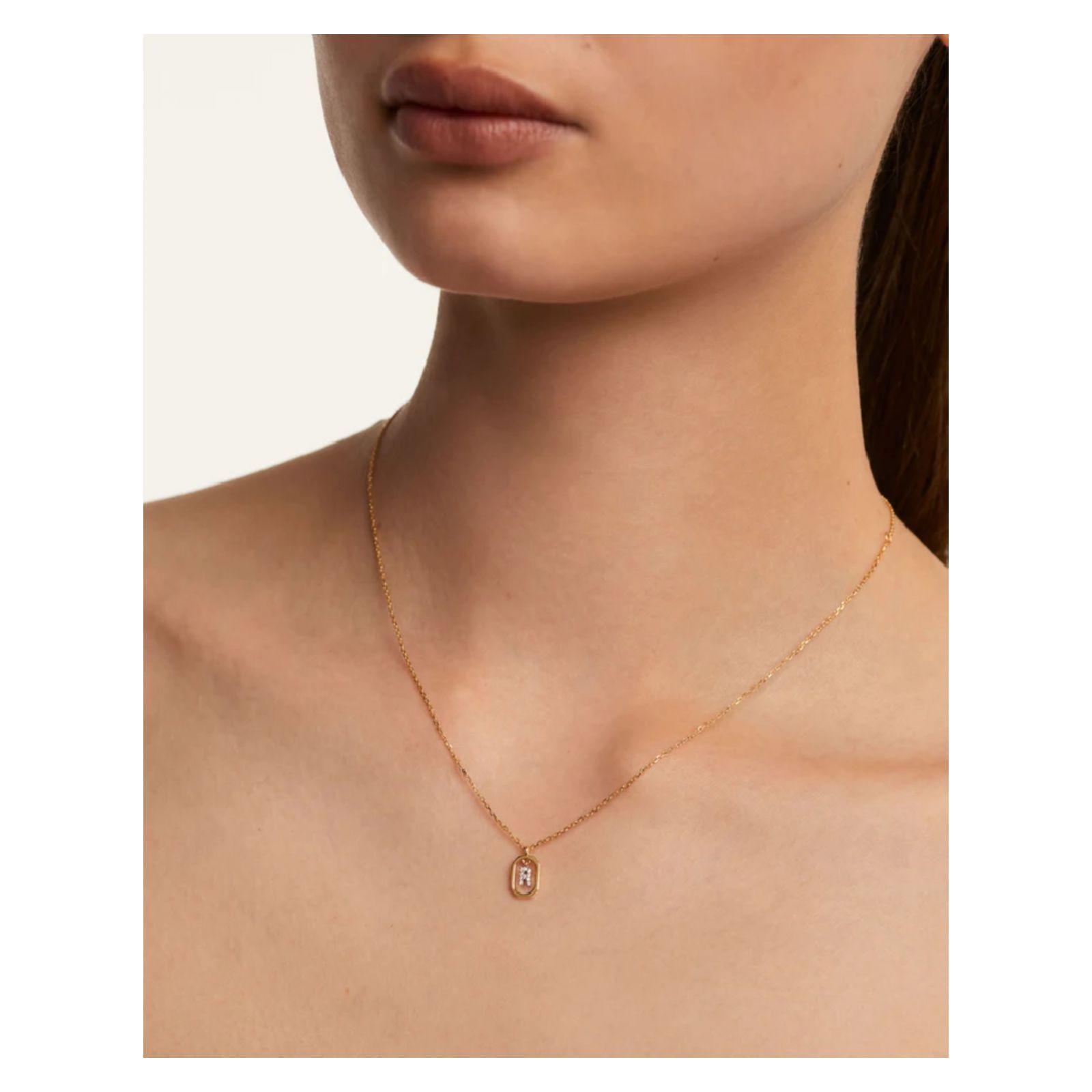 Collar PDPaola Co01-529-U Dorado Mujer-1