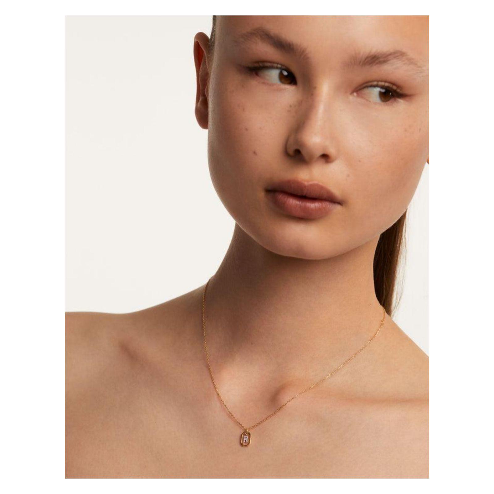 Collar PDPaola Co01-529-U Dorado Mujer-2