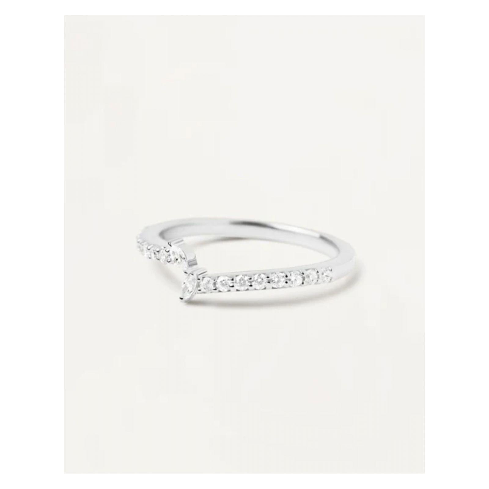 Anillo PDPaola An02-874-12 Plateado Mujer-0