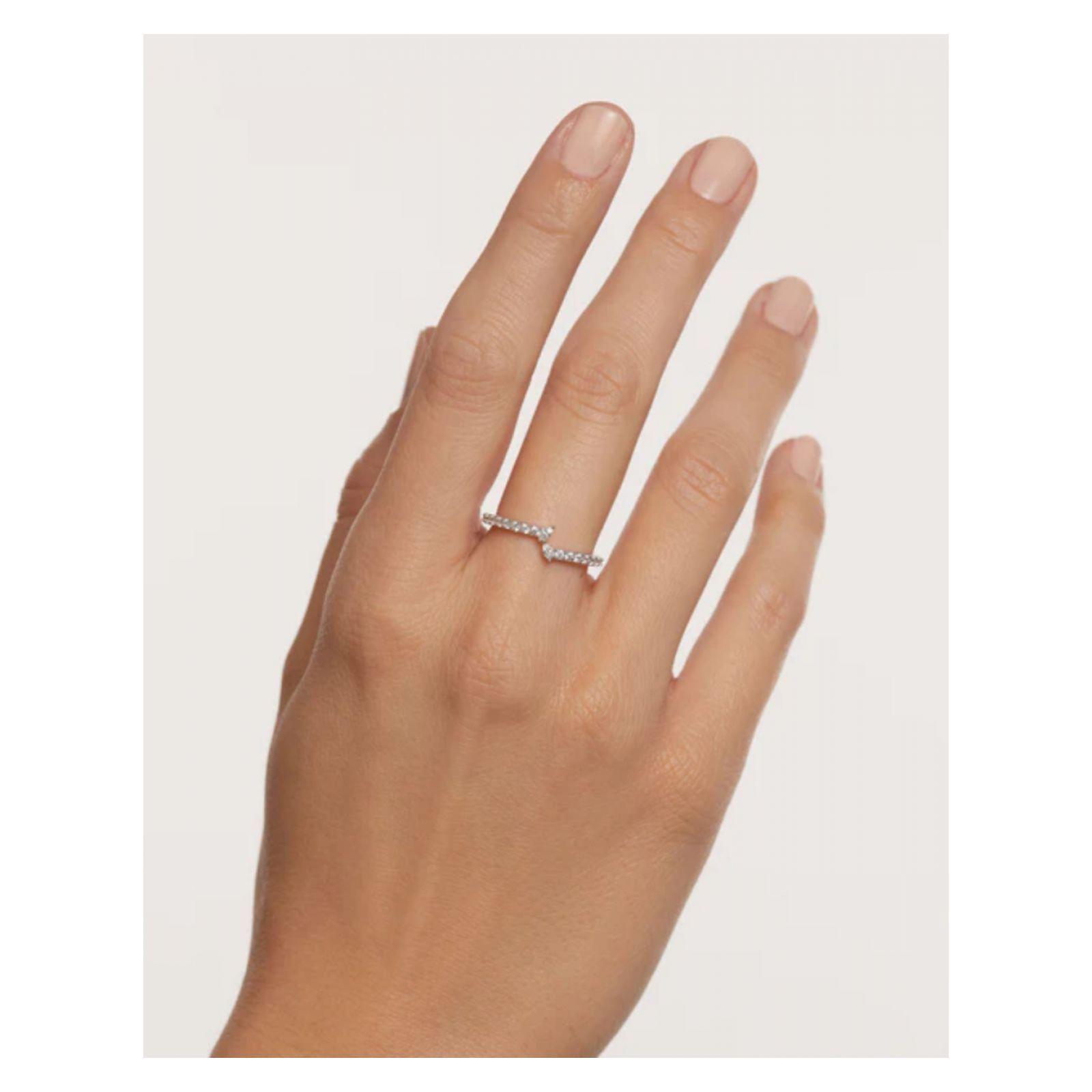 Anillo PDPaola An02-874-12 Plateado Mujer-1