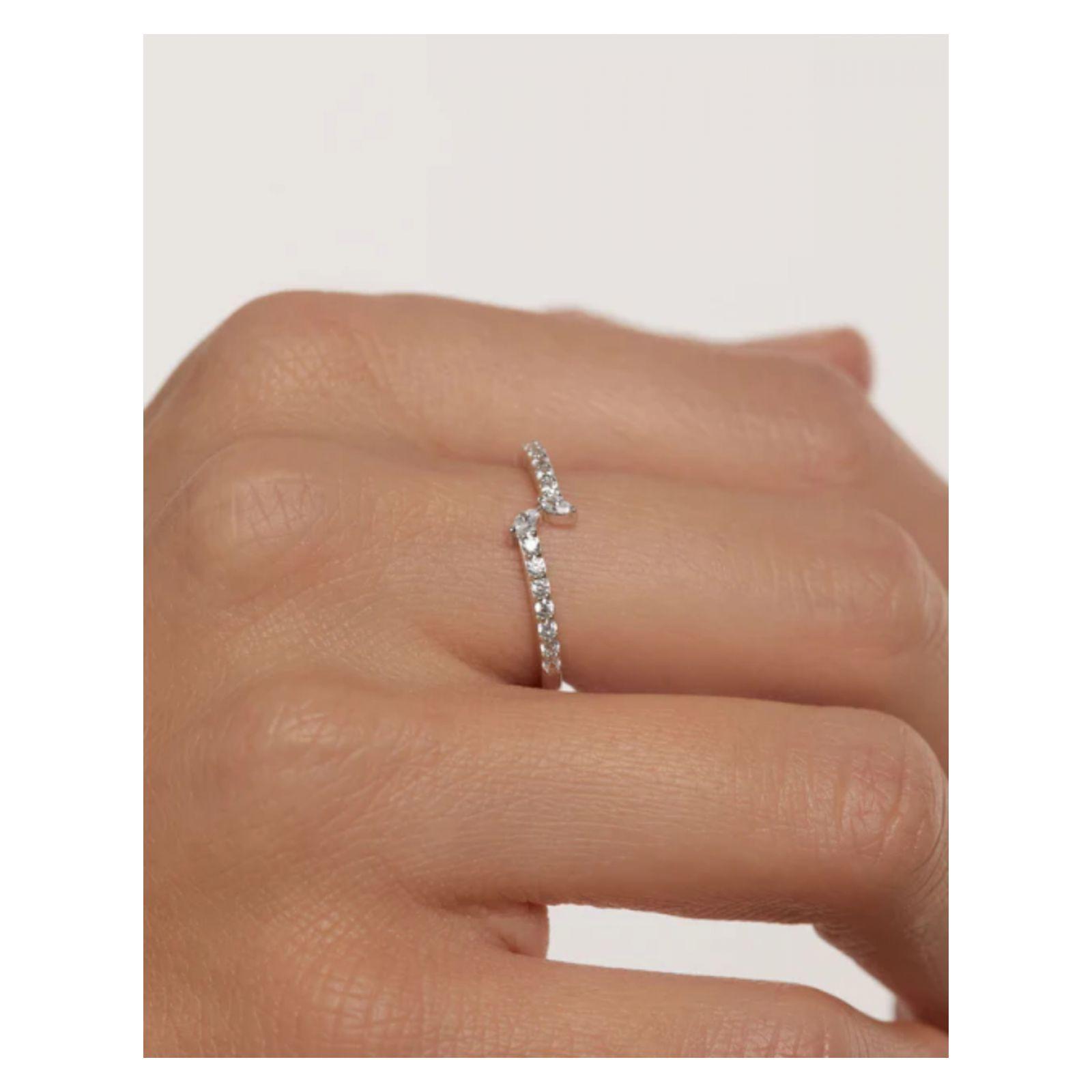 Anillo PDPaola An02-874-12 Plateado Mujer-2
