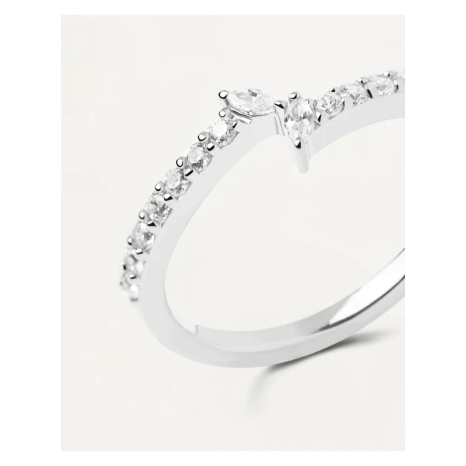 Anillo PDPaola An02-874-12 Plateado Mujer-3