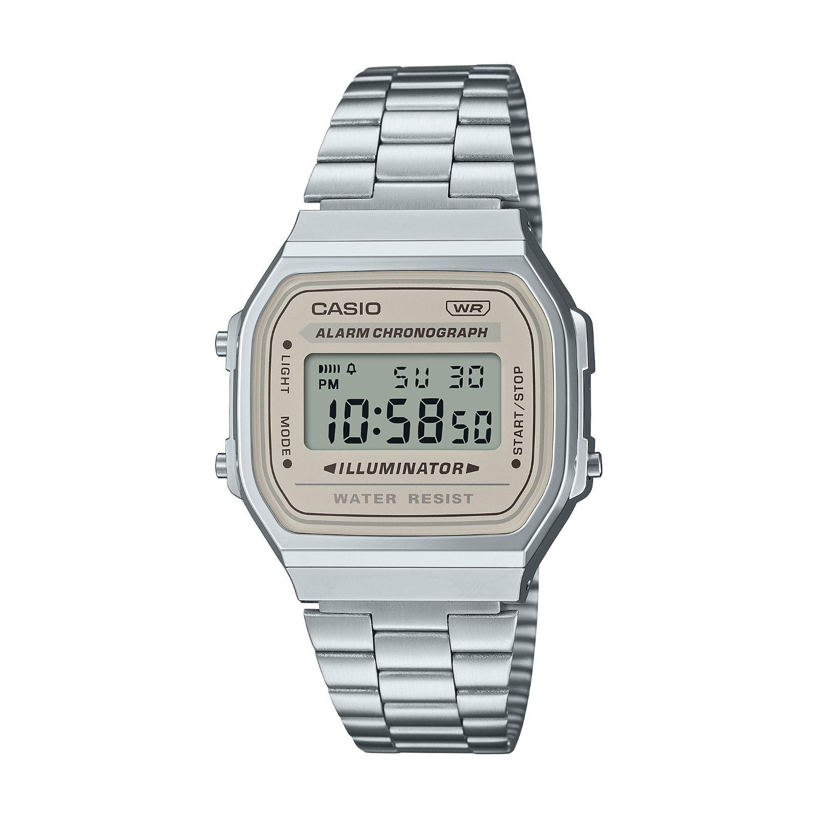 Reloj Casio A168WA-8AYDF Unisexo Digital-0