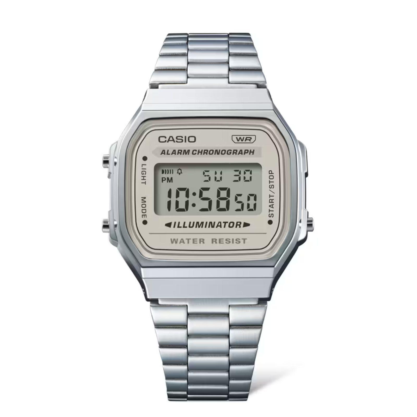Reloj Casio A168WA-8AYDF Unisexo Digital-1
