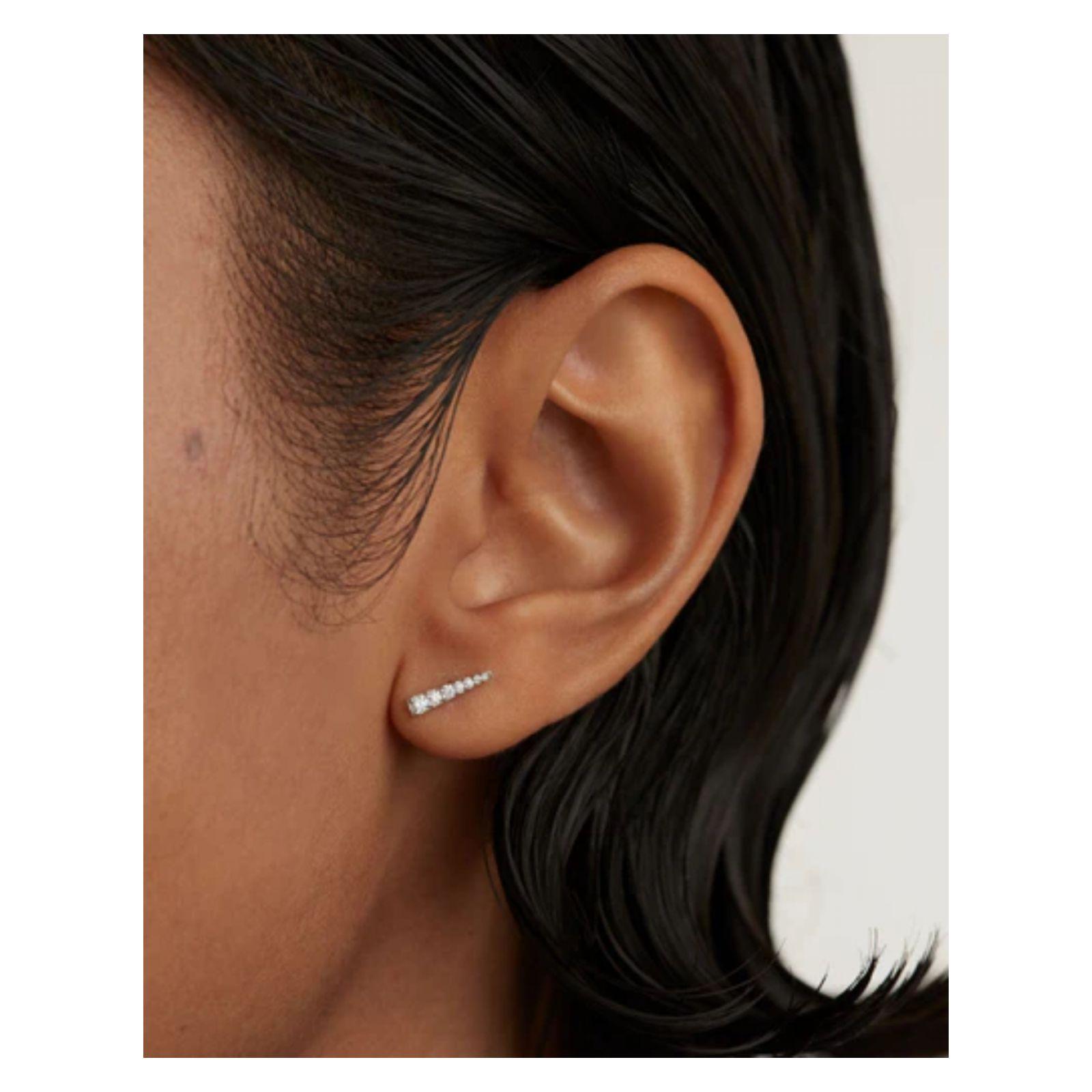 Piercing PDPaola Pg02-738-U Plateado Mujer-1