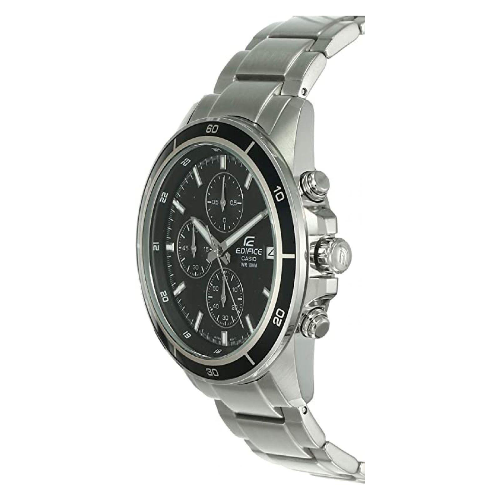 Reloj Casio EFR-526D-1AV Plateado Hombre-1