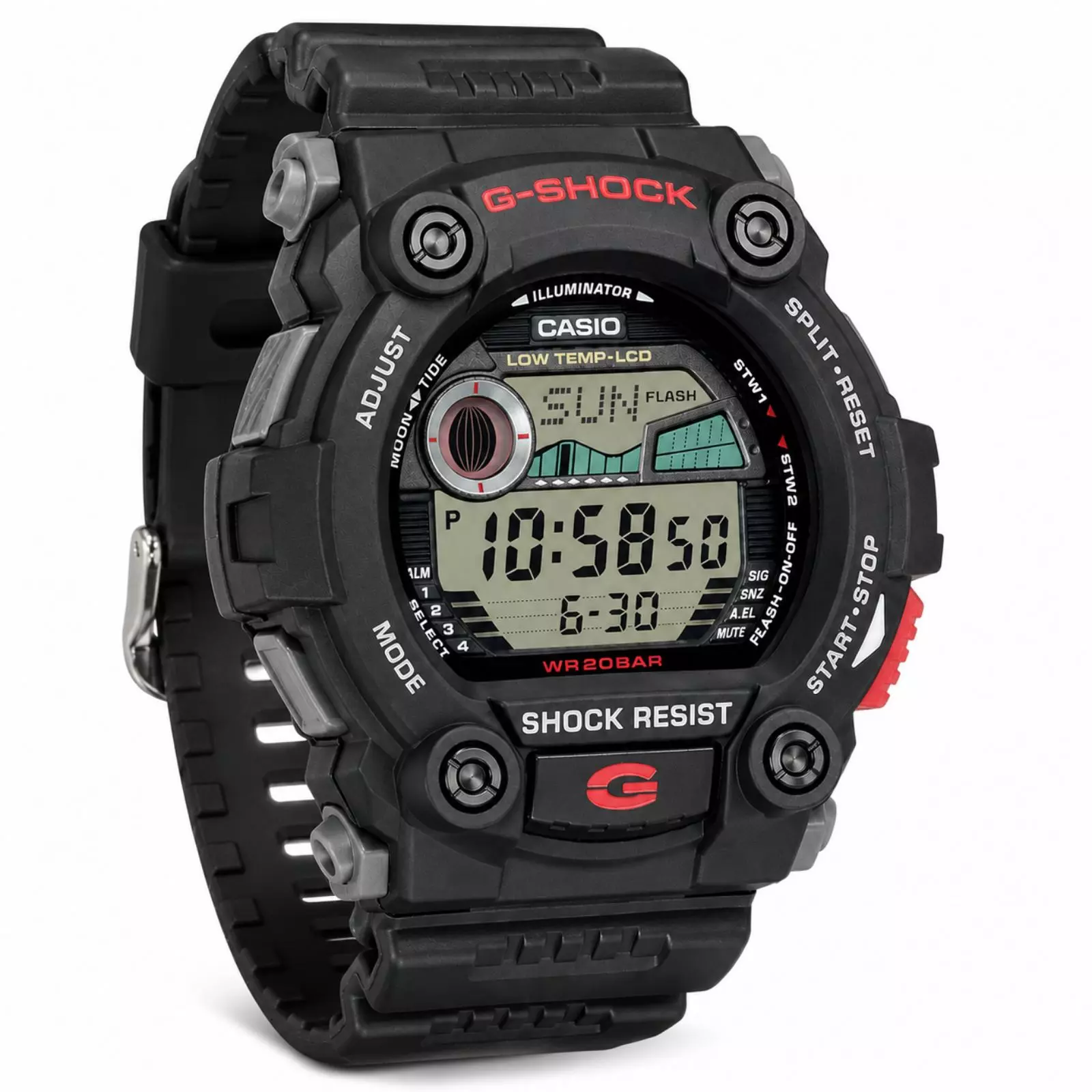 Reloj G-Shock G-7900-1DR Hombre Quartz-2