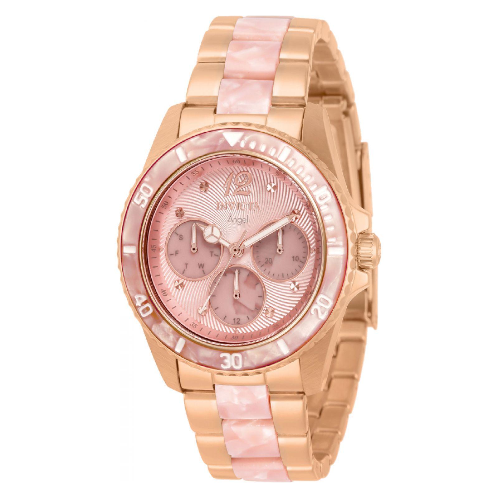 Reloj Invicta 32534 Quartz Oro Rosa-0