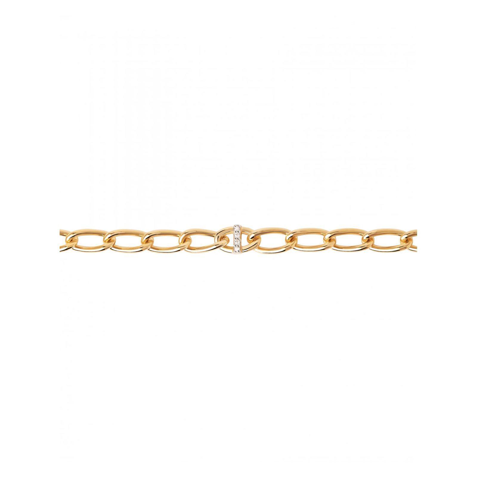 Pulsera PDPaola Pu01-546-U Dorado Mujer-0