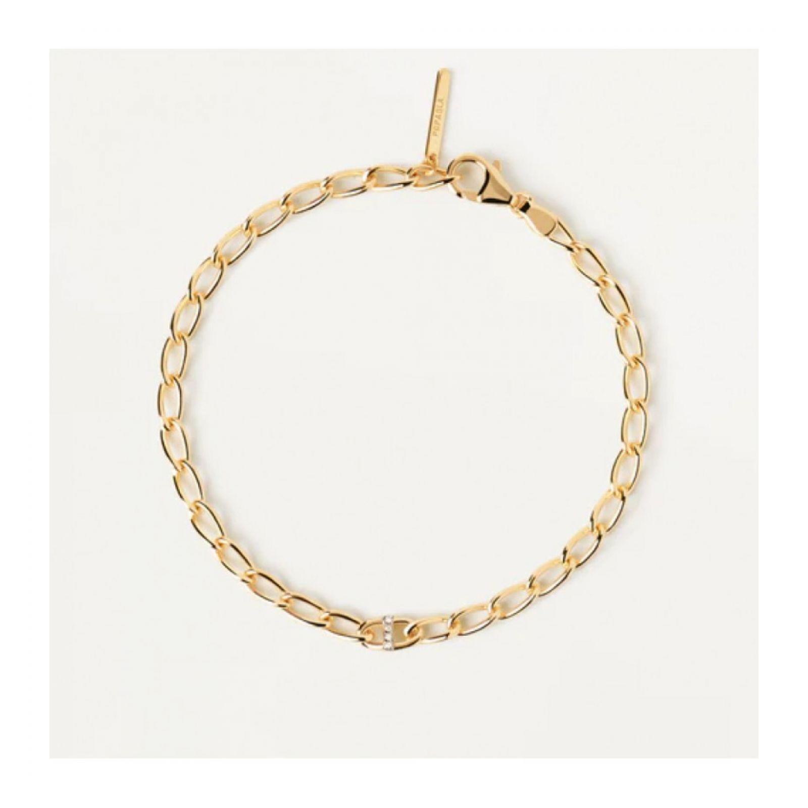 Pulsera PDPaola Pu01-546-U Dorado Mujer-2