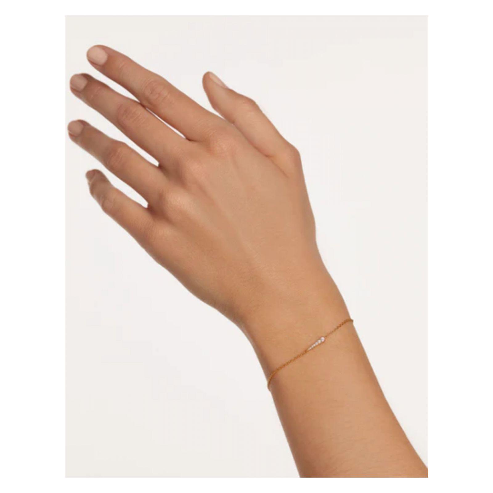 Pulsera PDPaola Pu01-412-U Dorado Mujer-2