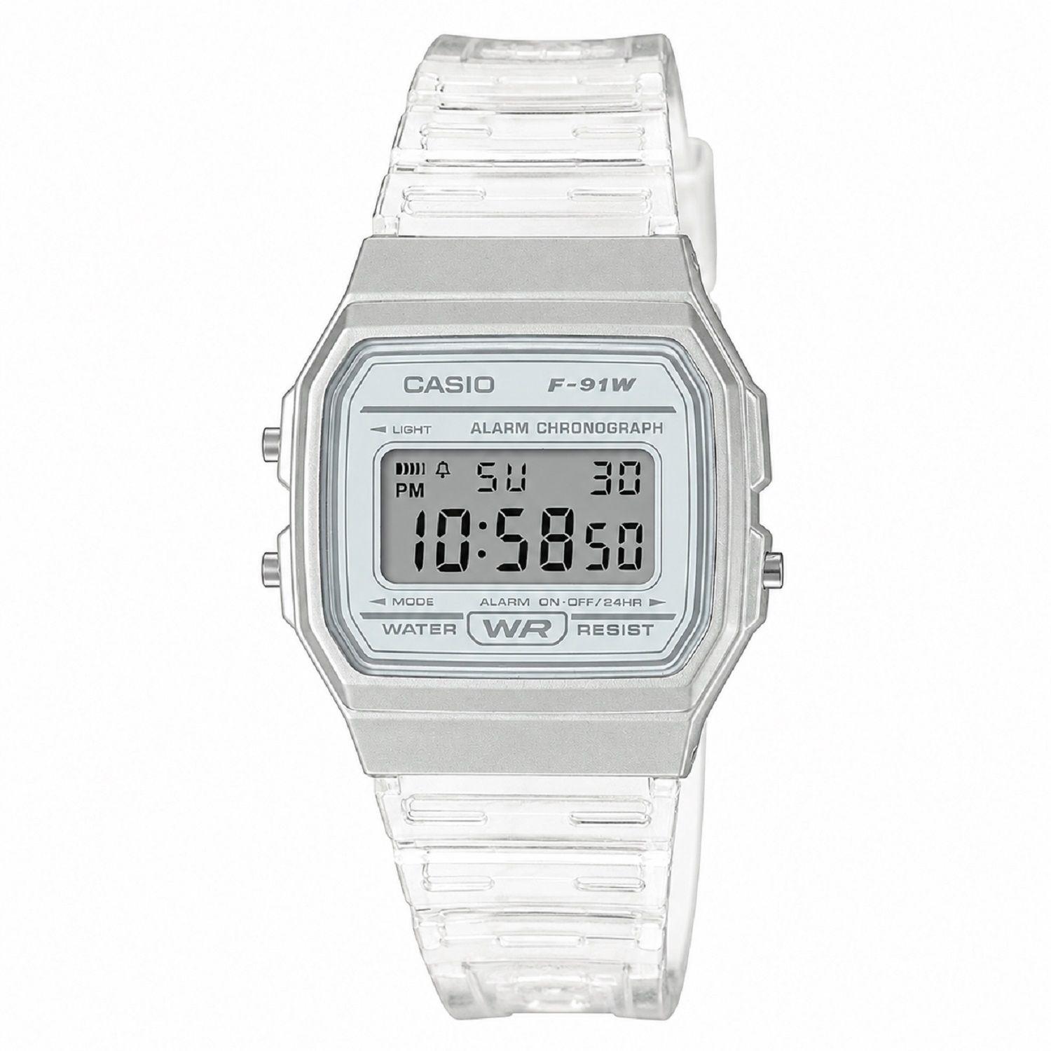 Reloj Casio F-91WS-7A2DF Mujer Quartz-0
