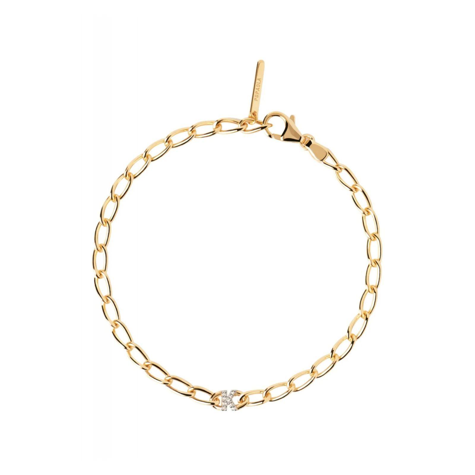 Pulsera PDPaola Pu01-548-U Dorado Mujer-0