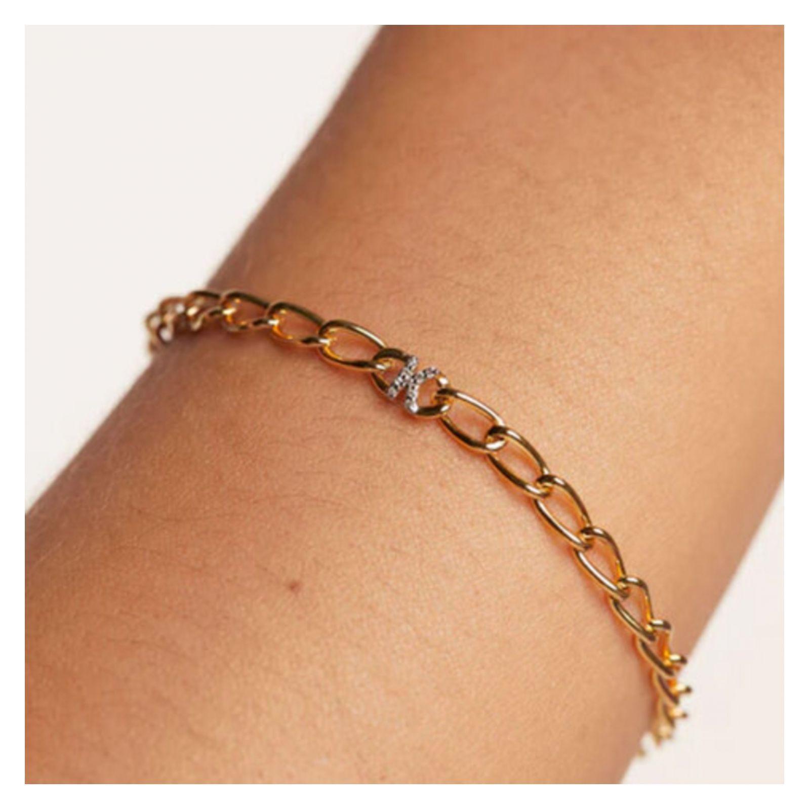 Pulsera PDPaola Pu01-548-U Dorado Mujer-2