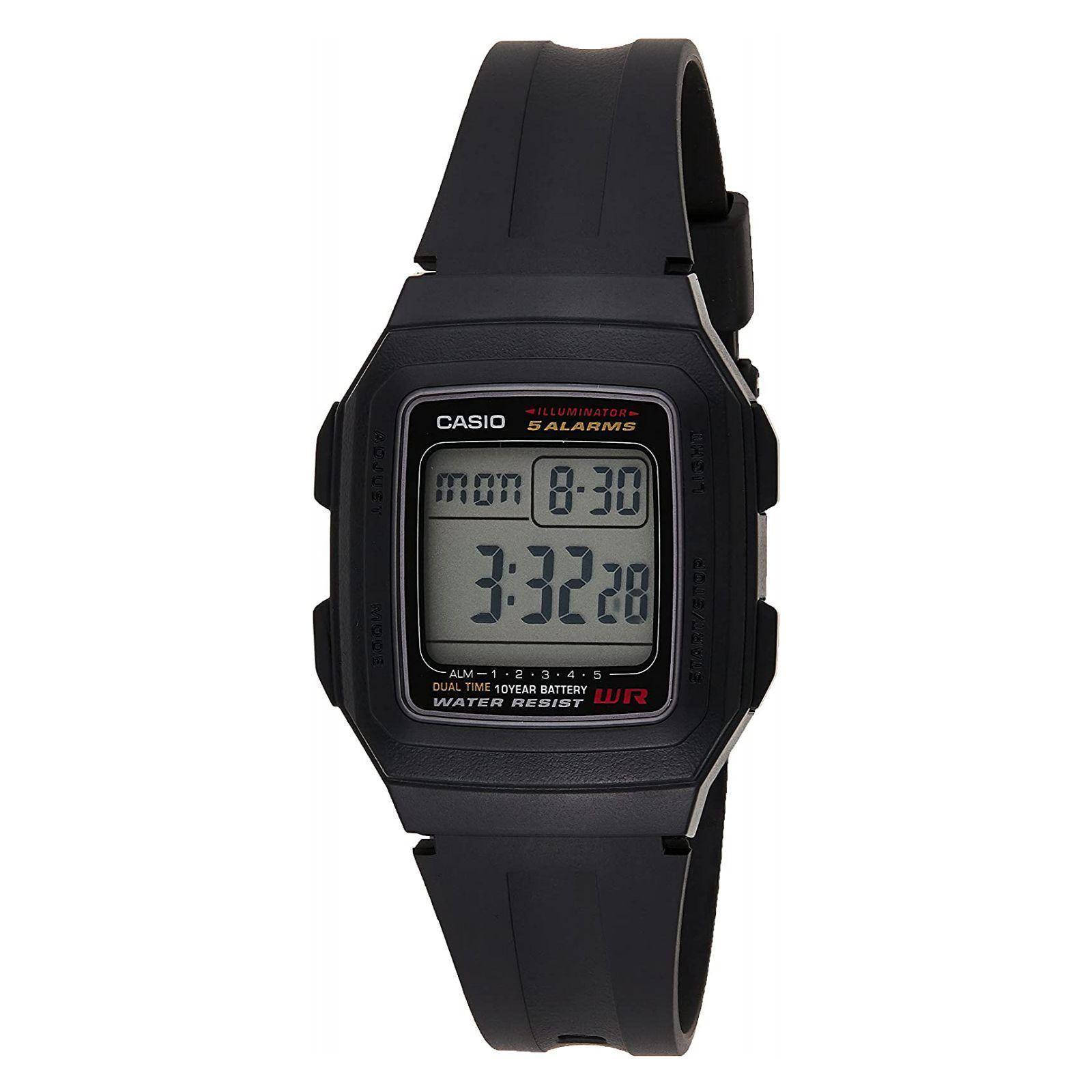 Reloj Casio F-201WA-1ADF  Quartz Hombre-1