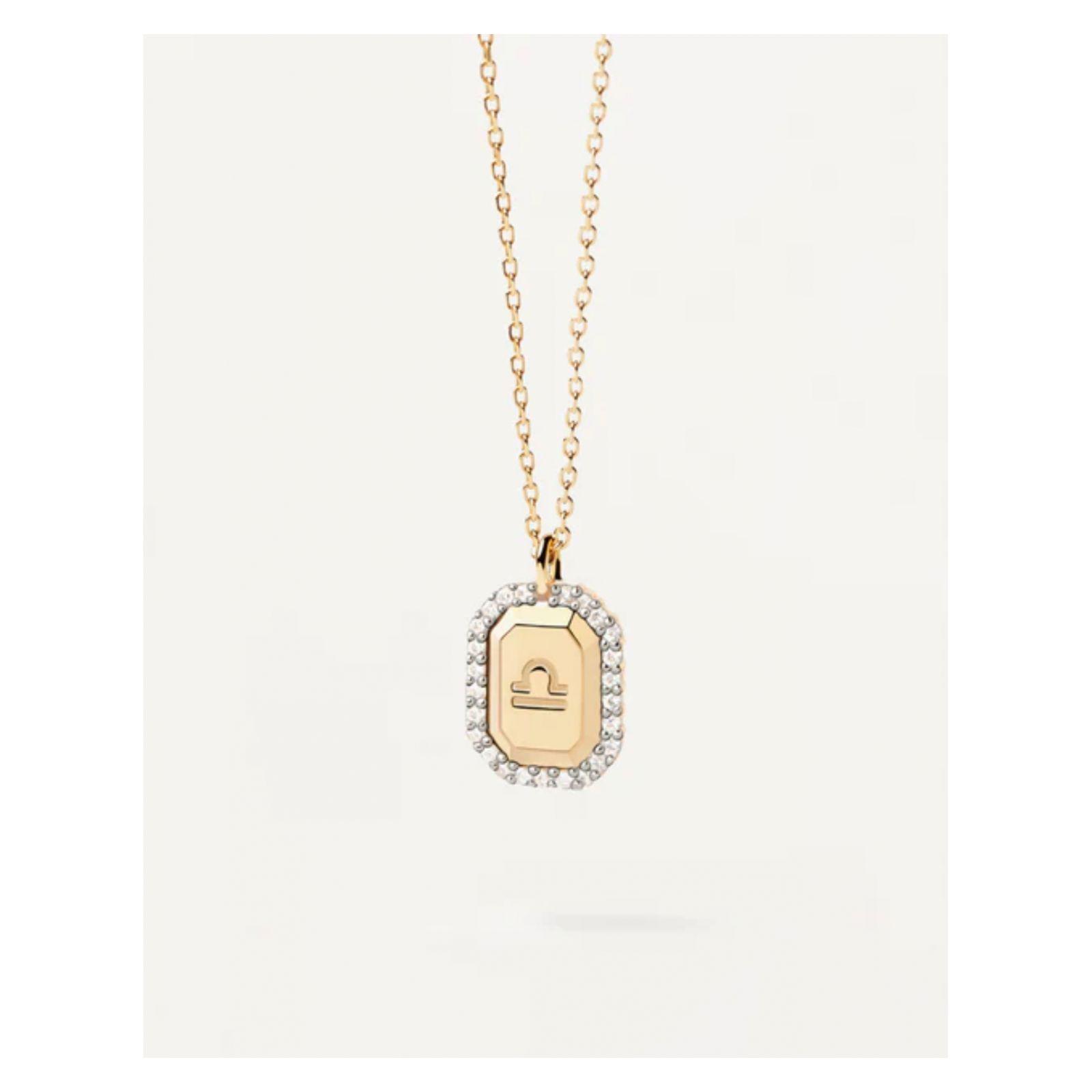 Collar PDPaola Co01-574-U Dorado Mujer-1