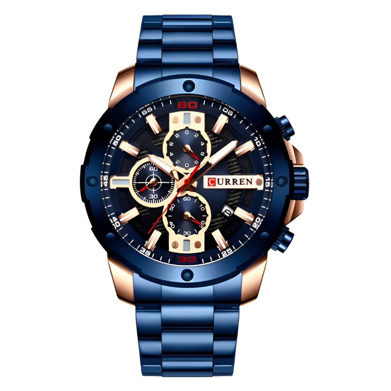 Reloj Curren KREc6703 Quartz Hombre-0
