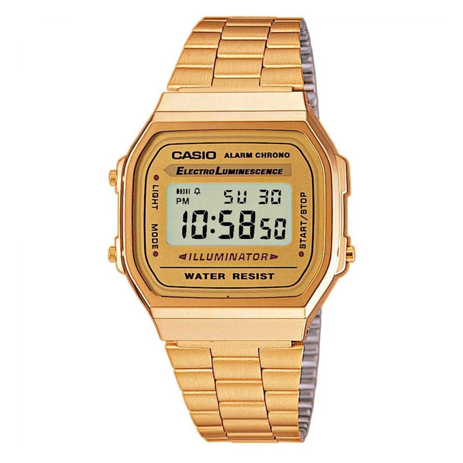 Reloj Casio A-168WG-9 Unisex-0