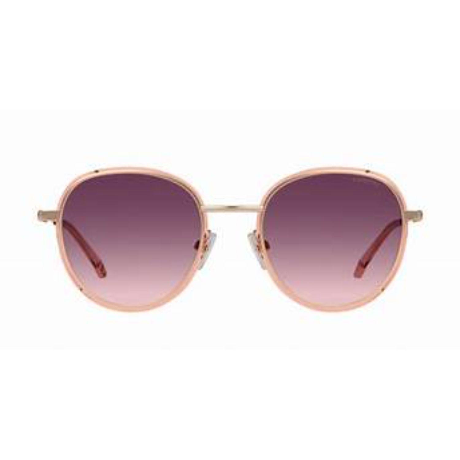 Lentes De Sol De Mujer Polaroid Cool Oro Rosa-1